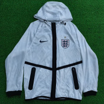2026 World Cup England White Walkout Jacket (Hooded) #单上衣