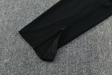 26-27 PSG Black Short shirts and Long trousers Suit (圆领)
