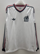 26-27 Mexico Away Long Sleeve Soccer Jersey (长袖)