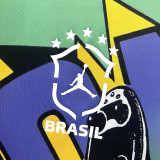 26-27 Brazil Special Edition Training shirts (漫画版)