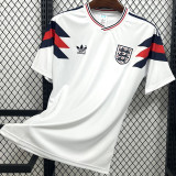 1990 England Retro Special Edition Soccer Jersey