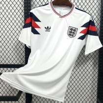 1990 England Retro Special Edition Soccer Jersey