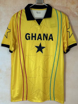 26-27 Ghana Yellow Fans Training shirts (有领GH)