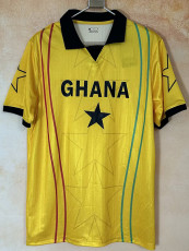 26-27 Ghana Yellow Fans Training shirts (有领GH)