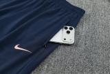 26-27 BAR Royal blue Short shirts and Long trousers Suit (圆领)