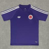 26-27 Scotland Casual Edition Purple Training shirts
