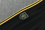 26-27 Man Utd Black Jacket Tracksuit