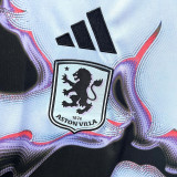 25-26 Aston Villa Grey Black Training Shirts