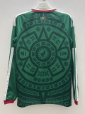 26-27 Mexico Home Long Sleeve Soccer Jersey (长袖)
