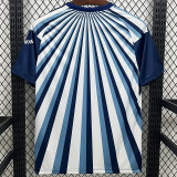 26-27 Argentina Blue White Fans Training shirts
