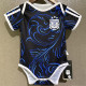 26-27 Argentina Away Baby Infant Crawl Suit
