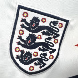 1990 England Retro Special Edition Soccer Jersey