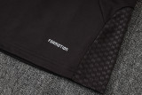 26-27 Flamengo Brown Half Pull Tracksuit #B26020(半拉链)