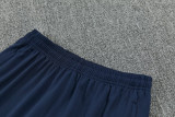 26-27 BAR Royal blue Short shirts and Long trousers Suit (圆领)