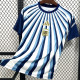 26-27 Argentina Blue White Fans Training shirts