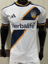 26-27 LA Galaxy Home Player Version Soccer Jersey (带星)