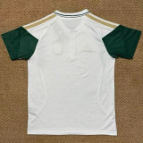 26-27 Italy White Polo Short Sleeve (半拉链)
