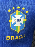 26-27 Brazil Blue Special Edition Player Version Soccer Jersey (JD)
