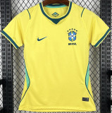 26-27 Brazil Home Women Soccer Jersey (女)