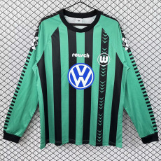 1994-1995 Wolfsburg Home Long Sleeve Soccer Jersey (长袖)