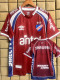 26-27 Club Nacional Brown Red Fans Soccer Jersey