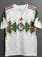 26-27 Mexico White Green Special Edition Fans Training shirts