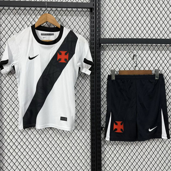 26-27 Vasco Away Kids Soccer Jersey