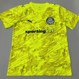 26-27 Palmeiras Fluorescent Green Training shirts