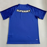26-27 Sao Paulo Blue Goalkeeper Soccer Jersey