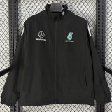 2026 F1 Mercedes Black Racing suit