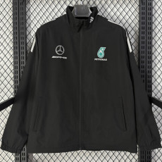 2026 F1 Mercedes Black Racing suit
