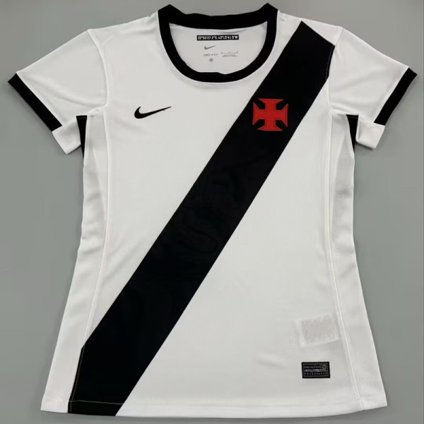 26-27 Vasco Away Women Soccer Jersey (女)