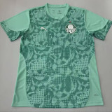 26-27 Palmeiras Light Green Goalkeeper Soccer Jersey