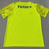 26-27 Palmeiras Fluorescent Green Training shirts