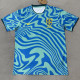 26-27 Brazil  Blue Green Training shirts