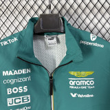2026 F1 Aston Martin Green Racing suit