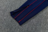 26-27 PSG Royal blue Jacket Tracksuit