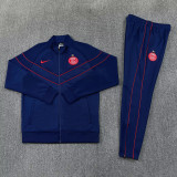 26-27 PSG Royal blue Jacket Tracksuit