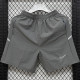 D337 NK Gray Casual Short Pants