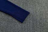 26-27 Argentina Light blue Half Pull Tracksuit (半拉链)
