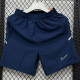 D337 NK Royal blue Casual Short Pants
