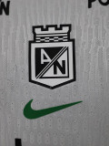 26-27 Atletico Nacional Away Player Version Soccer Jersey