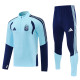 26-27 Argentina Light blue Half Pull Tracksuit (半拉链)