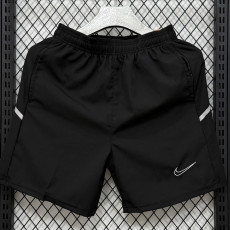 D337 NK Black Casual Short Pants