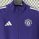 26-27 Man Utd Purple Windbreaker