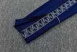 26-27 Man City Light blue Short shirts and Long trousers Suit (圆领)