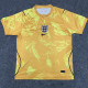 26-27 England Yellow Goalkeeper Fans Soccer Jersey