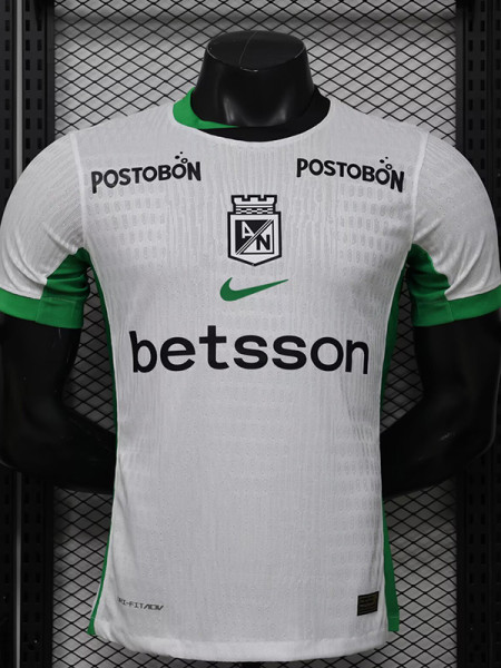 26-27 Atletico Nacional Away Player Version Soccer Jersey