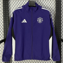 26-27 Man Utd Purple Windbreaker