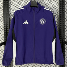 26-27 Man Utd Purple Windbreaker